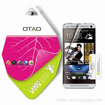 2014 Hot Selling OTAO's Anti-shock Screen Protector for HTC One X